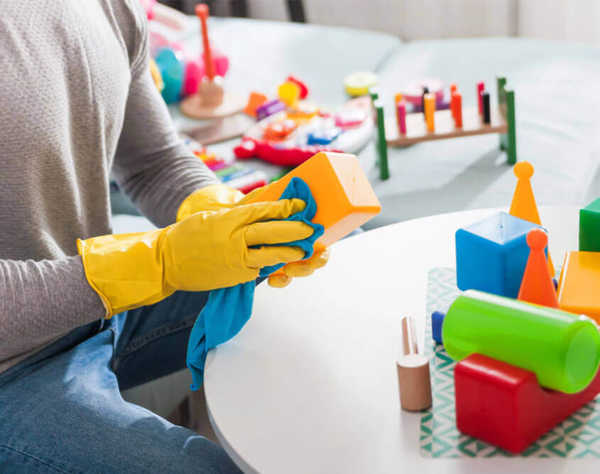 Childcare Cleaning